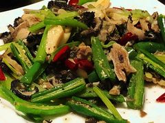 爆炒羊肚-古萧汪家羊肉馆(淮北四马路店)