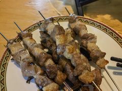 只撒盐的羊肉串-蒙料·手把肉(望京店)