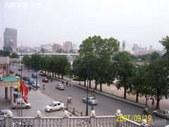 从房间看出去-利顺德大饭店·维多利亚花园(小白楼店)