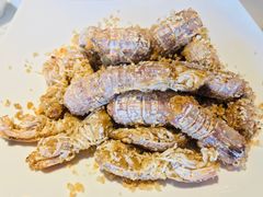 椒盐爬爬虾-老六海鲜城