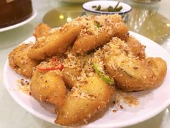 避风塘茄子-权记避风塘(鸿记店)