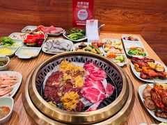 -悦橙烤肉海鲜自助(中央大街店)