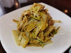 潍坊芥末鸡-老牌坊鲁菜名店(宽厚里店)