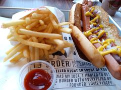 热狗-FATBURGER 特富客汉堡(外交公寓店)
