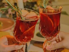 -花·fleur古董西餐厅(西城夜未央店)