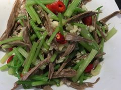 芹菜腐竹-建辉湖南土菜馆(南大街店)