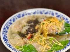 鲜肉馄饨-老温州馄饨担(东游大厦店)