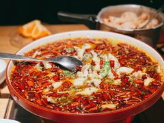 招牌菇娘鱼-滋色臻选川菜(北京坊旗舰店)