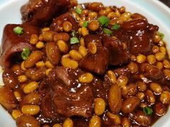 黄豆花生焖猪手-羲和雅苑烤鸭坊(丰台万达店)