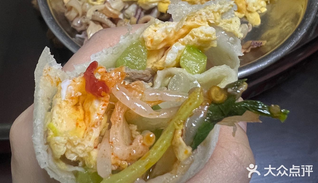 小清新汕尾家庭版薄饼，让你欲罢不能！