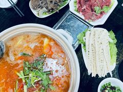 -黔府豆米火锅野菜馆(南马店)