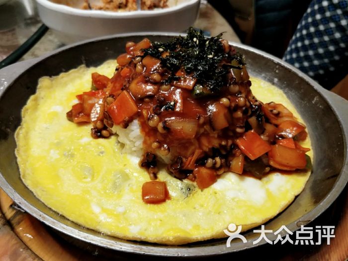 全州拌饭馆(图们分店)海灵菇拌饭图片 - 第5张