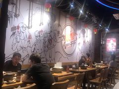 大堂-聚点串吧·北京烧烤(公益西桥店)