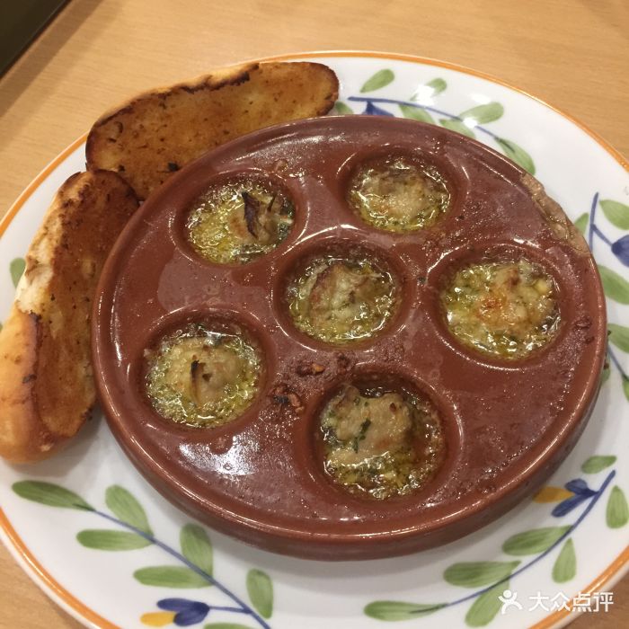 萨莉亚意式餐厅(虹悦城店)蒜香蜗牛图片 - 第527张