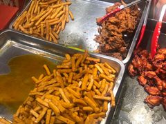 -老韩煸鸡·中国炸鸡(水塔美食街店)