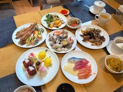 -威珀斯酒店·珀萃美食餐厅 | 海鲜刺身·现烤生蚝·特色烤肉