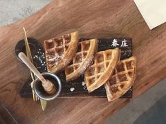 豆腐华夫饼-春庄咖啡SpringHues(钟楼小区店)