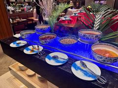 -亚龙湾希尔顿自助餐厅·海鲜·烧烤·沙滩BBQ·现场乐队