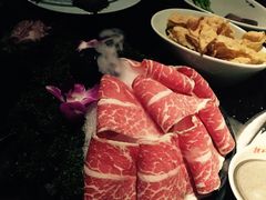 雪花牛肉-捞王锅物料理(凯旋路店)