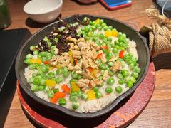 野生牛肝菌火腿洋芋焖饭-云海肴·汽锅鸡·云南菜(领展购物广场·中关村店)