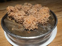 白洋淀荷叶糯米排骨-小放牛炒菜馆(中山路乐汇城店)
