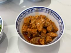 传统辣肉浇头-鲁达面馆本帮风味(共康东路店)