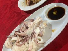 白灼鱿鱼-车头老二大排档