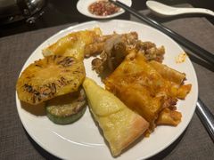 -唐拉雅秀酒店-西锦汇空中BBQ·思创餐厅