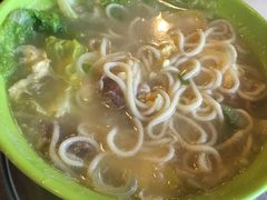 骨頭湯麵-郑阿姨的家·이모네·韩料&烤肉(武川路店)