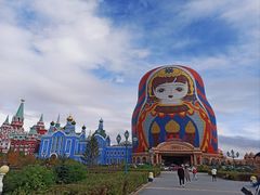 -满洲里口岸套娃景区