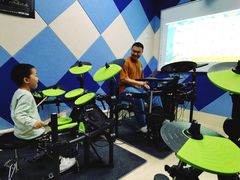 -骨头音乐BoneMusic·架子鼓·军鼓·考级(亚新生活广场校区)