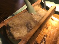 小米蒸排骨-粗茶淡饭·隐庐私厨(东亭店)