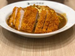 炸猪排咖喱蛋包饭-CoCo壱番屋