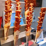 吃烤串啦[调皮][调皮]12块30串