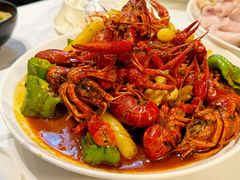 蒜蓉龙虾-鑫正兴东北烧烤(滨湖店)
