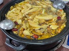 -江川野生菌火锅铜锅鱼(贵清火锅店)