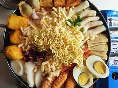 韩式芝士火锅-欧巴来了韩式料理