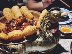 地锅小公鸡-南京大牌档(三阳广场苏宁店)
