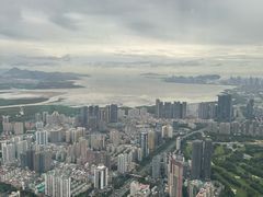 -平安金融中心云际观光层
