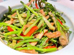 野芹香干炒肉丝-刀板香·安徽菜(国购IFC店)