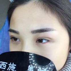 点击看大图 -西施无菌半永久纹绣眉眼影唇轻增发纹发际线