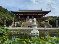 -庐山风景名胜区-东林大佛
