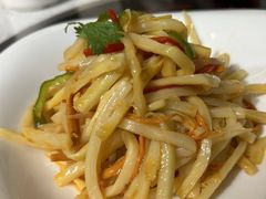 凉拌香竹笋-金柱大盘鸡(和田二街店)