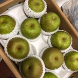 新鲜的葡萄🍇翠冠梨🍐