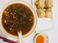 咖喱牛杂粉丝-咬不得高祖生煎·简餐(高银街店)