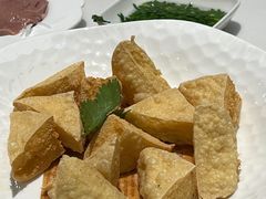 炸豆干-围炉夜话·潮汕卤水火锅(榕江店)