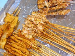 -勃利地摊·勃立小串烧烤