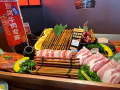 -轻烧烤肉(光谷步行街店)