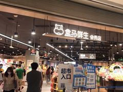 -盒马鲜生(岭南新世界店)