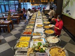 自助取餐区-泰合素食(双流店)